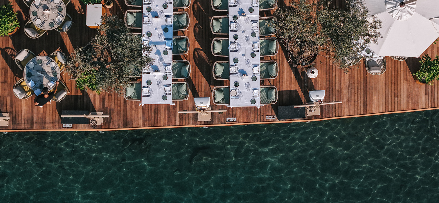 Tekneyle Gidebileceğiniz 10 Restoran