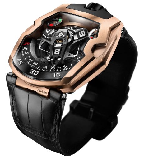 Urwerk UR 210 UR 210 RG Saatolog