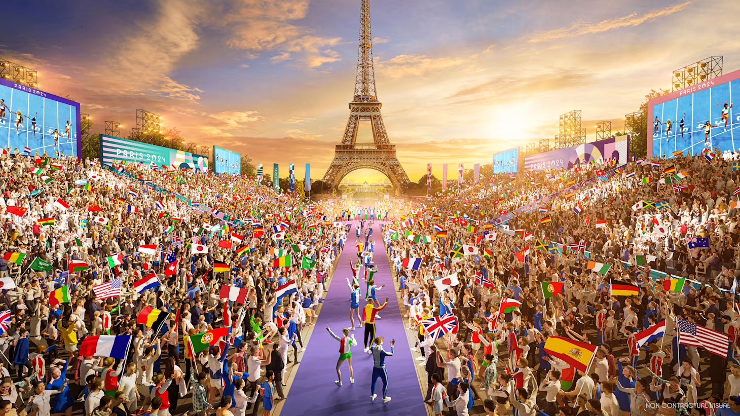 Paris 2024 Olimpiyat Oyunları Hakkında Her Şey Paris 2024 Olimpiyat Oyunları Hakkında Her Şey
