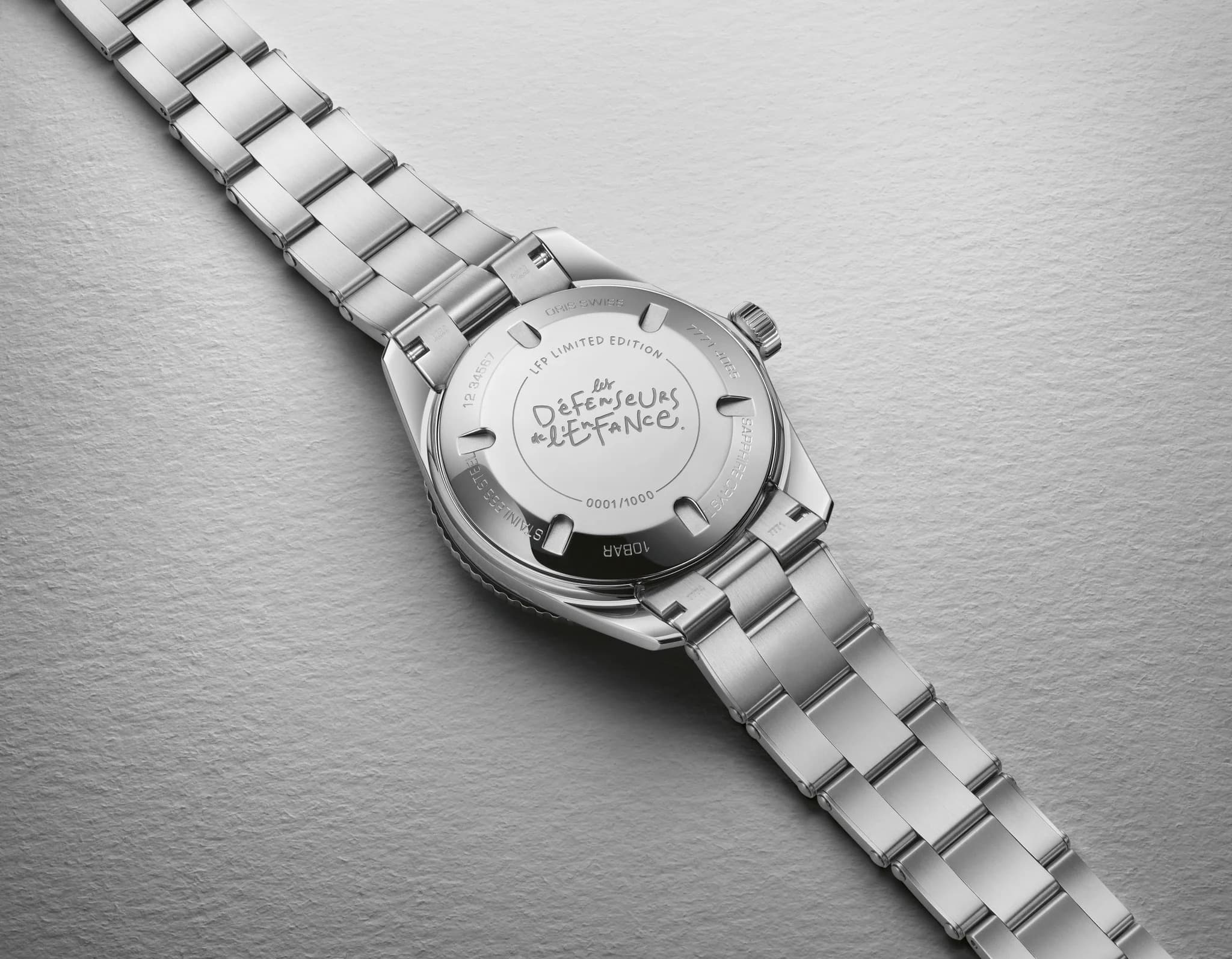 Cenevre Saat Günleri 2024: Oris Divers Sixty-Five LFP Limited Edition Cenevre Saat Günleri 2024: Oris Divers Sixty-Five Lfp Limited Edition