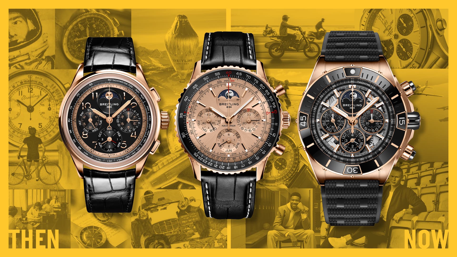 Cenevre Saat Günleri 2024: Breitling 140. Yıl Koleksiyonu Cenevre Saat Günleri 2024: Breitling 140. Yıl Koleksiyonu