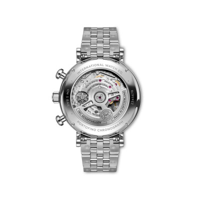 Zamansız Şıklık Çelik Bilezikte: Yeni IWC Portofino Chronograph 39 Zamansız Şıklık Çelik Bilezikte: Yeni Iwc Portofino Chronograph 39
