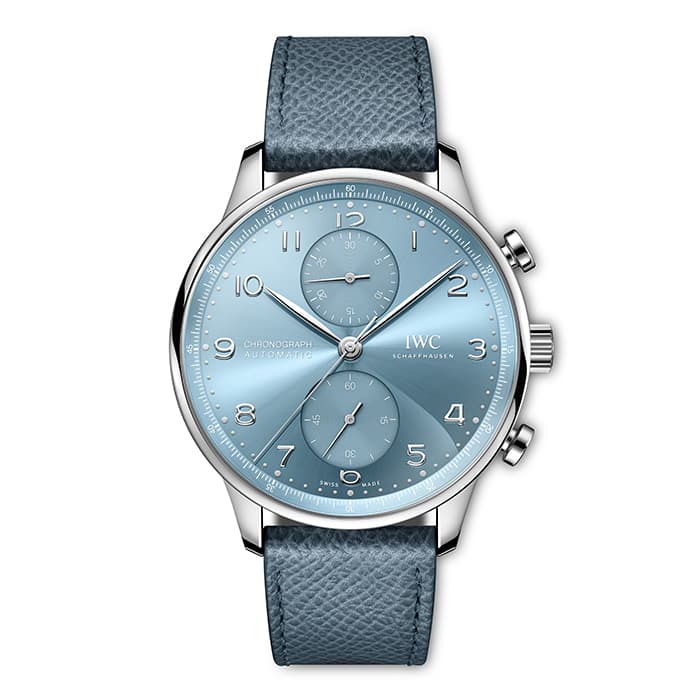 Iwc Portugieser Chronograph Horizon Blue 