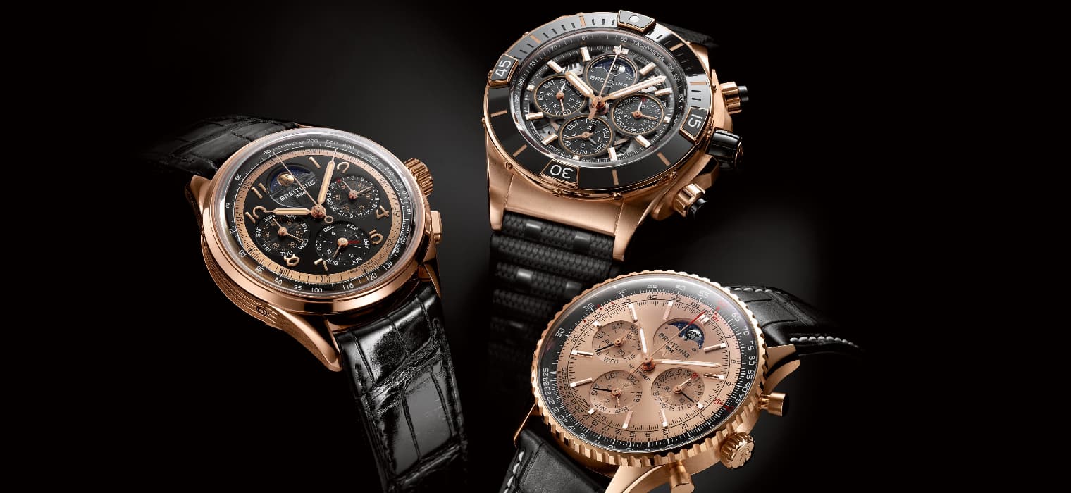 Breitling’s 140th Anniversary Collection Breitling’s 140th Anniversary Collection