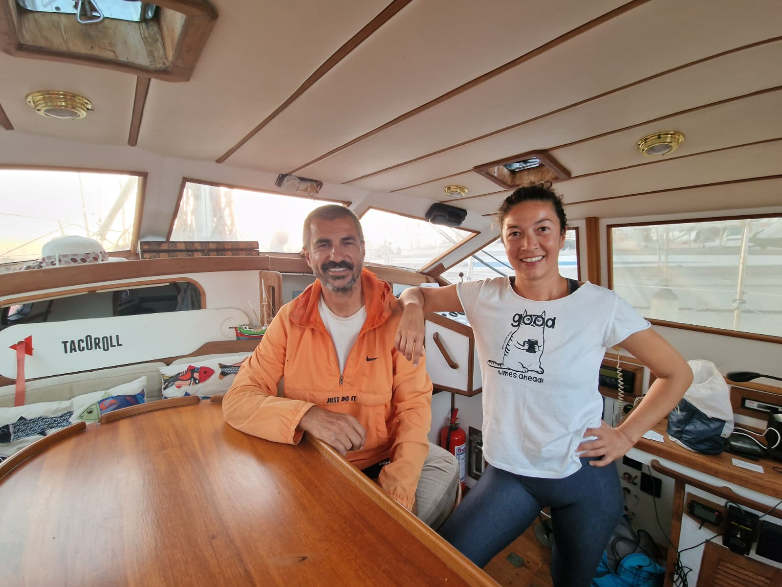 Başak Mireli: The First Turkish Woman to Solo-Cross the Atlantic Başak Mireli: The First Turkish Woman To Solo-Cross The Atlantic