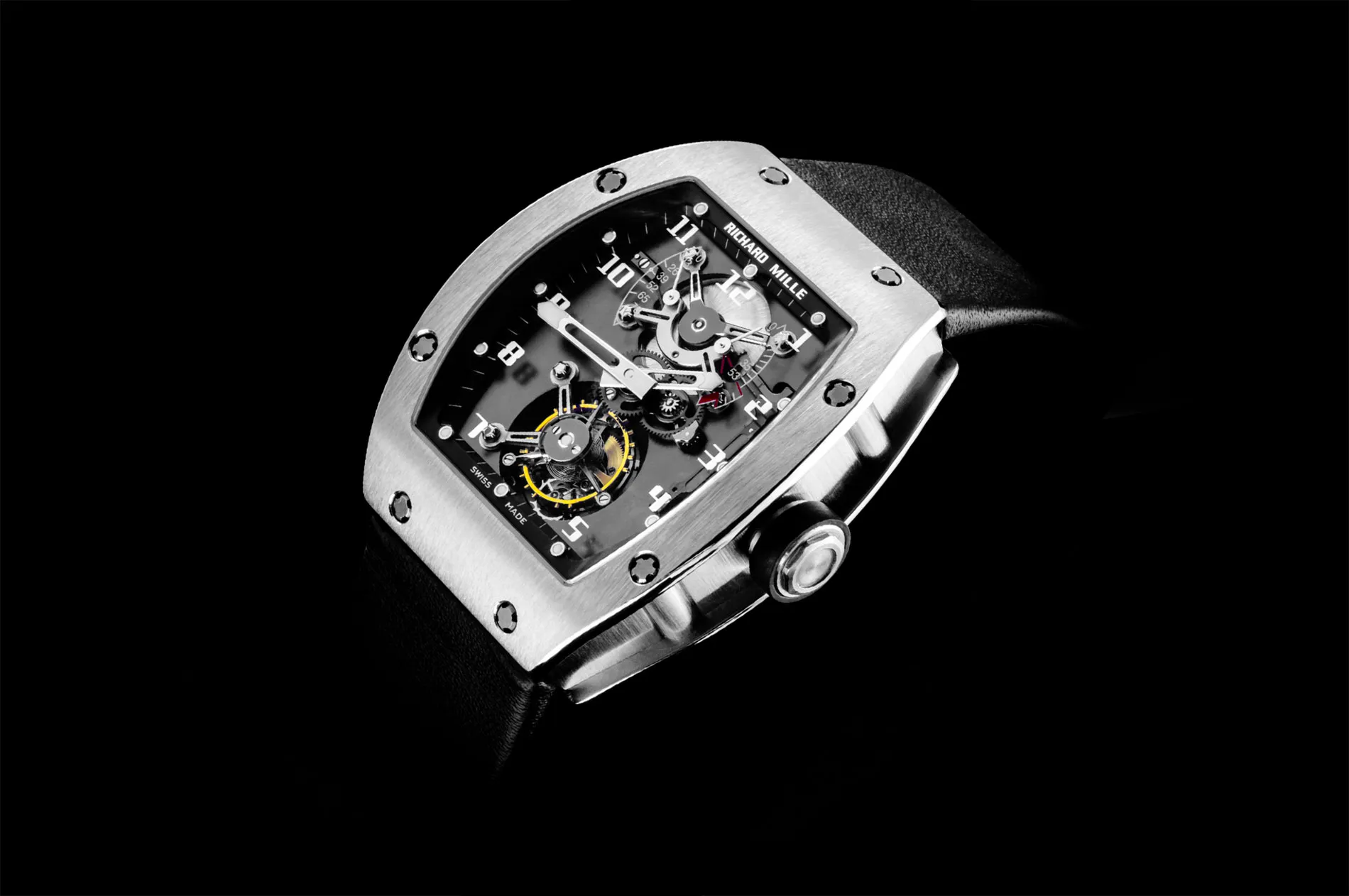 Richard Mille: Bilekteki Yarış Makinesi Richard Mille