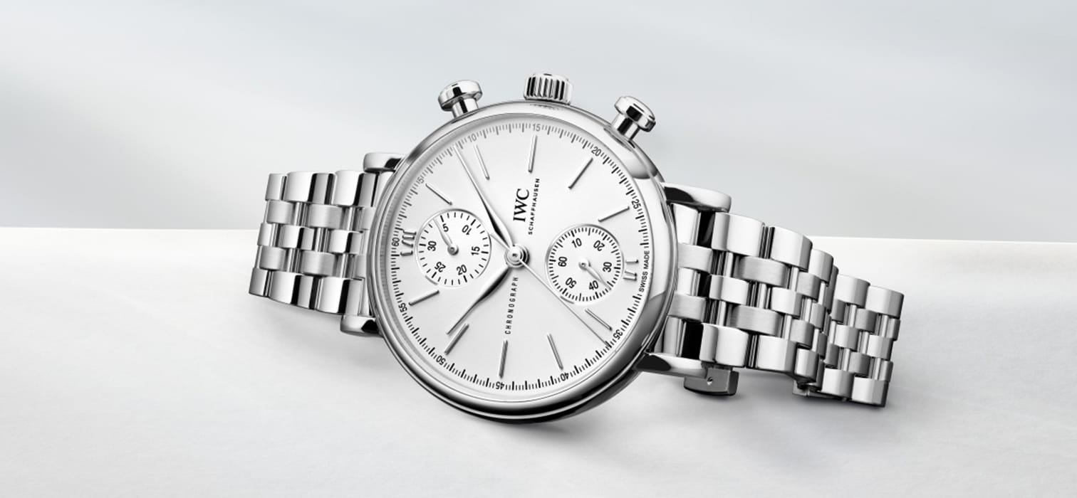 Zamansız Şıklık Çelik Bilezikte: Yeni IWC Portofino Chronograph 39 Zamansız Şıklık Çelik Bilezikte: Yeni IWC Portofino Chronograph 39