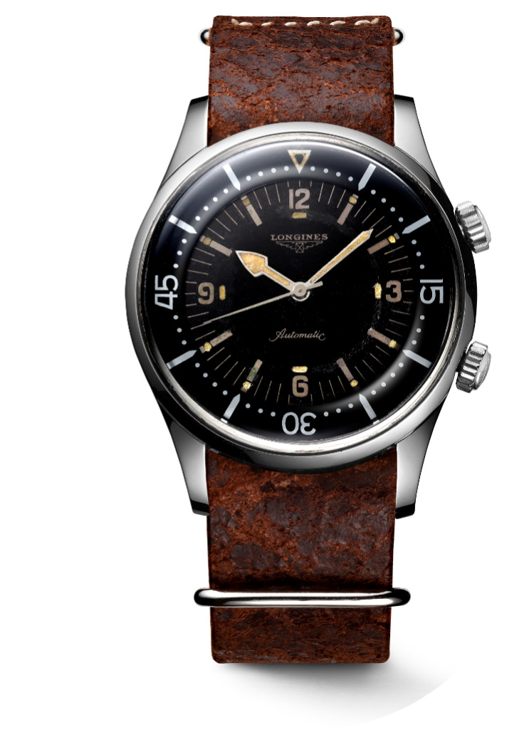 In the Air, On Land, At Sea: Longines Legend Diver In The Air, On Land, At Sea: Longines Legend Diver