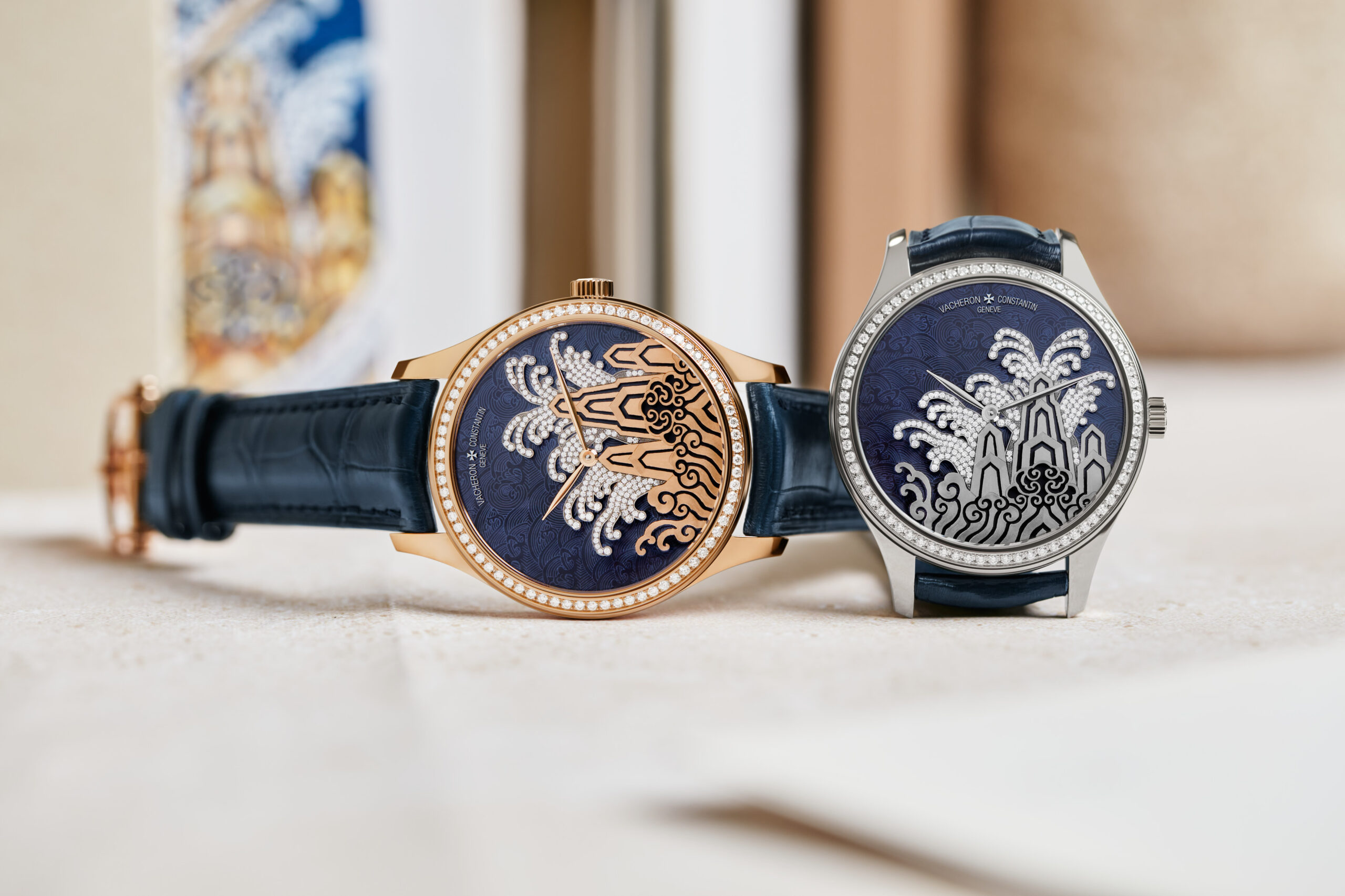 Çin Krallarından Vacheron Constantin Kadranlarına Çin Krallarından Vacheron Constantin Kadranlarına