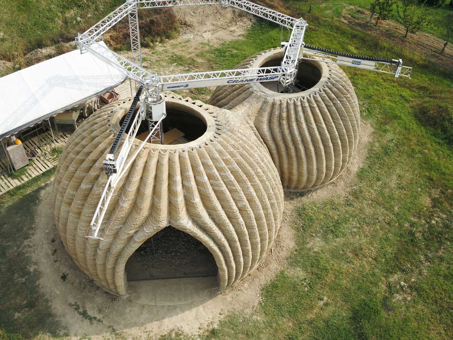 Geleceğin Mimarisi: 3D Baskı ile Yenilikçi Cephe Geleceğin Mimarisi: 3D Baskı Ile Yenilikçi Cephe