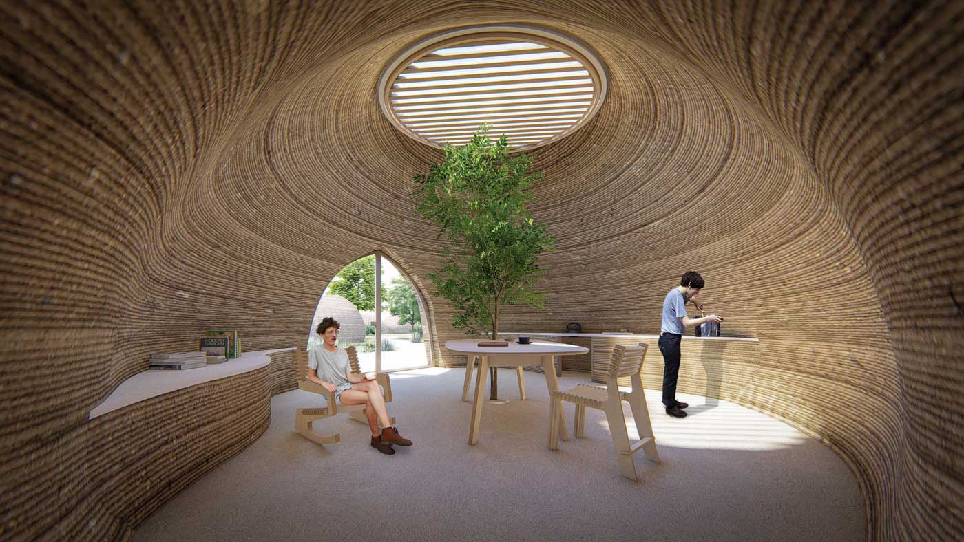 Geleceğin Mimarisi: 3D Baskı ile Yenilikçi Cephe Geleceğin Mimarisi: 3D Baskı Ile Yenilikçi Cephe