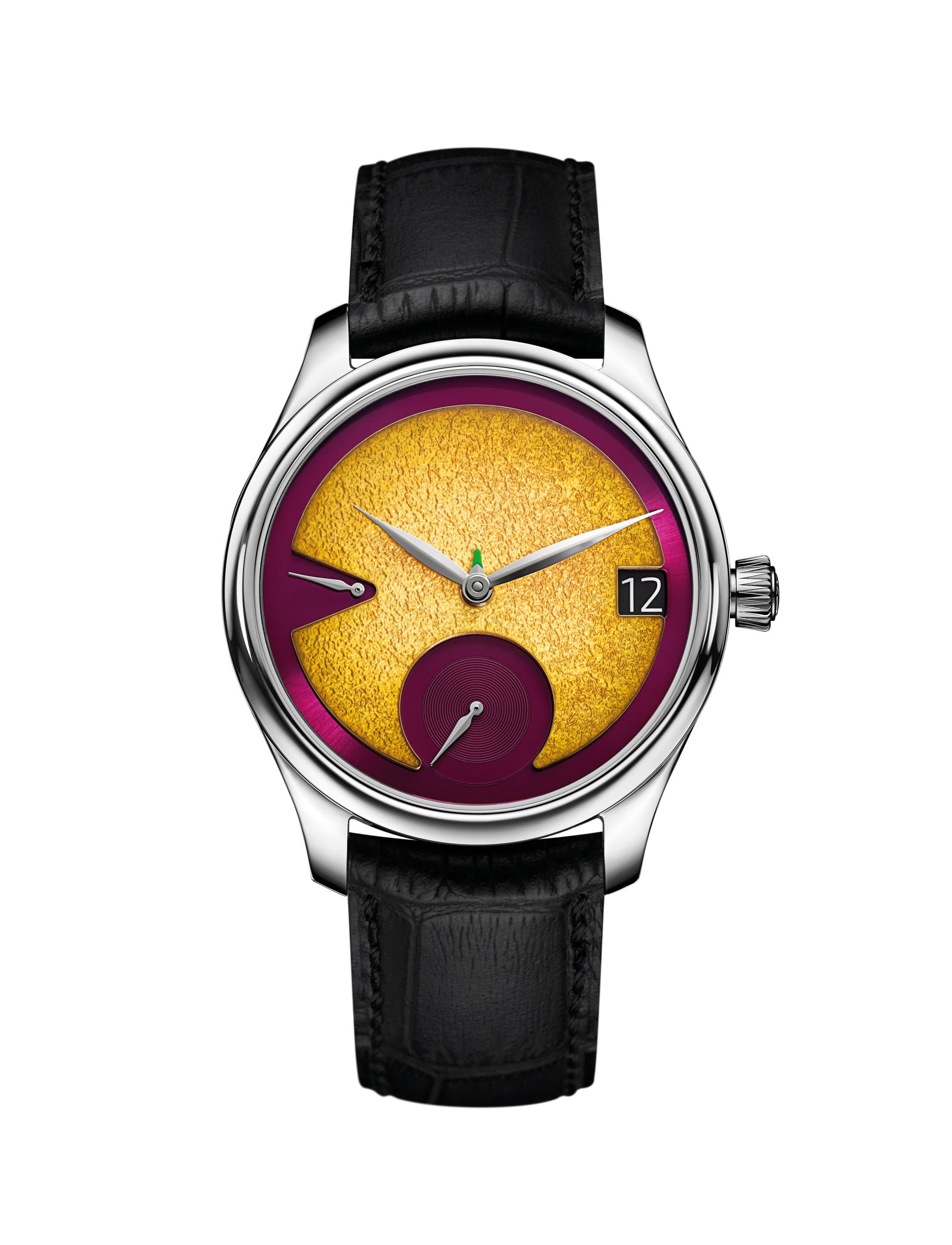 Kokteyl “Saati”: H. Moser & Cie. x Studio Underd0g “Passion Project” Limited Edition H. Moser &Amp; Cie. Endeavour Perpetual Calendar Passion Fruit