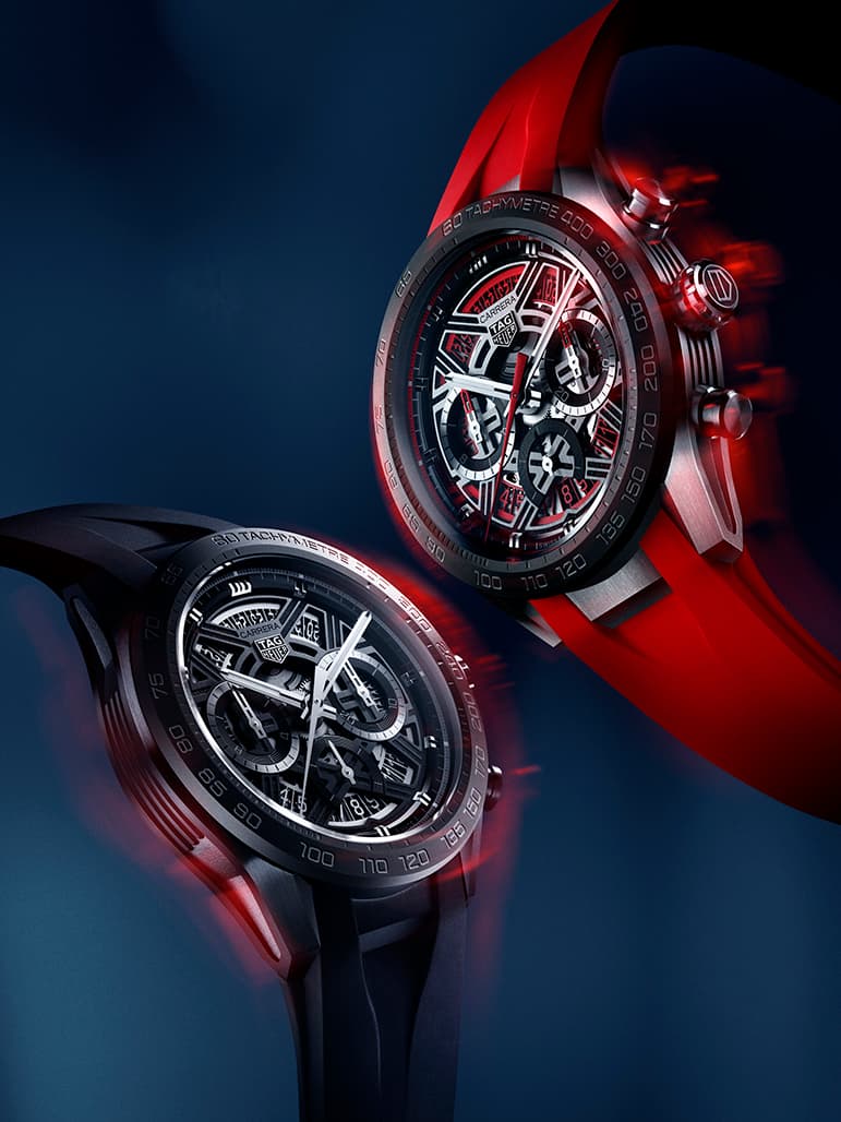 Pistin Yeni Yarışçıları: TAG Heuer Carrera Chronograph Extreme Sport Pistin Yeni Yarışçıları: Tag Heuer Carrera Chronograph Extreme Sport