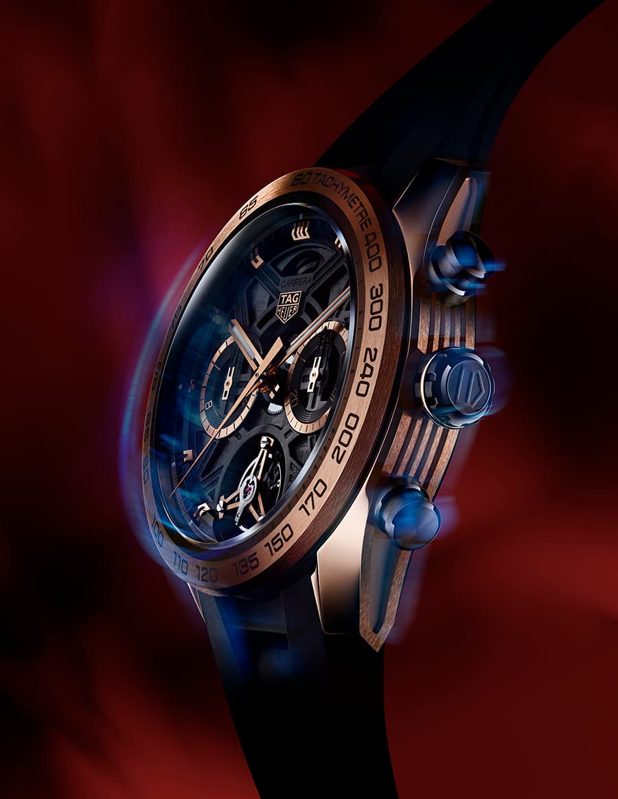 Pistin Yeni Yarışçıları: TAG Heuer Carrera Chronograph Extreme Sport Pistin Yeni Yarışçıları: Tag Heuer Carrera Chronograph Extreme Sport