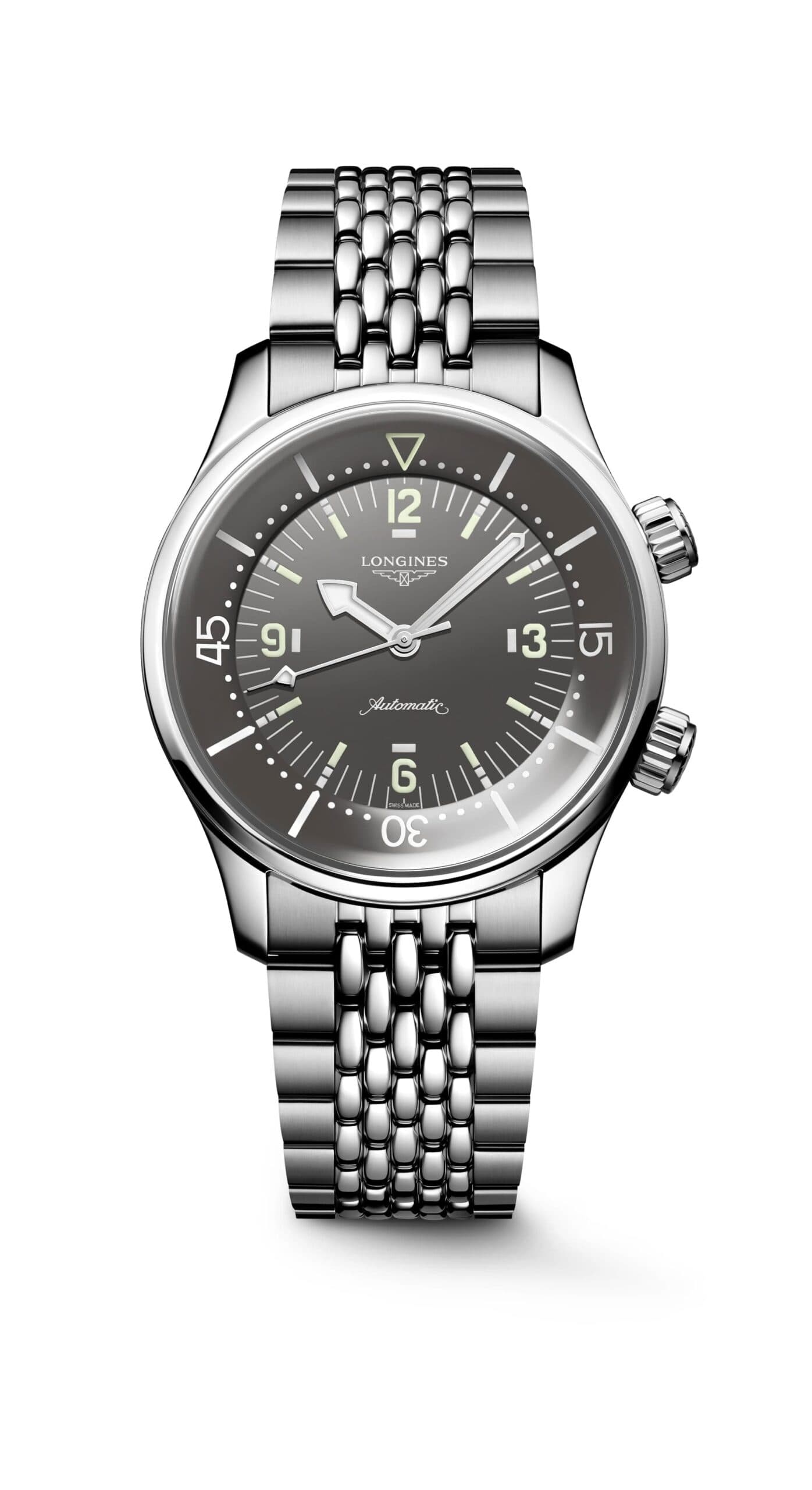 In the Air, On Land, At Sea: Longines Legend Diver In The Air, On Land, At Sea: Longines Legend Diver