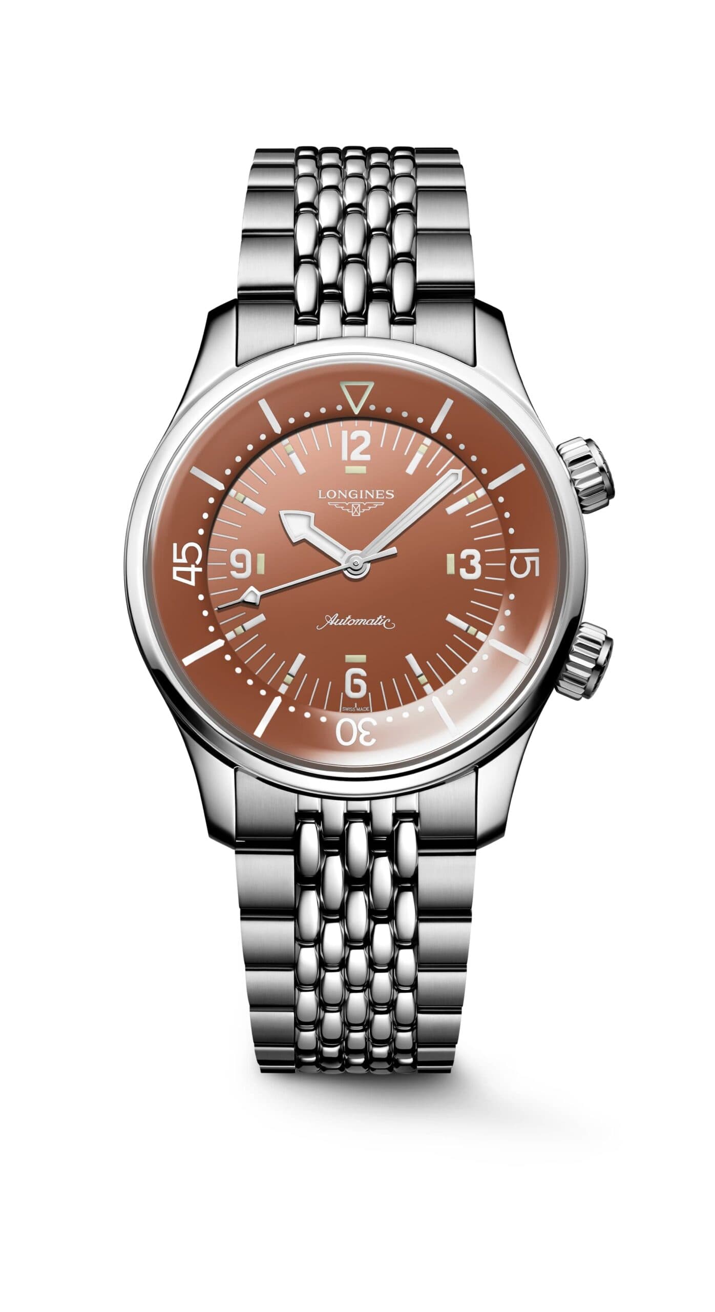 In the Air, On Land, At Sea: Longines Legend Diver In The Air, On Land, At Sea: Longines Legend Diver