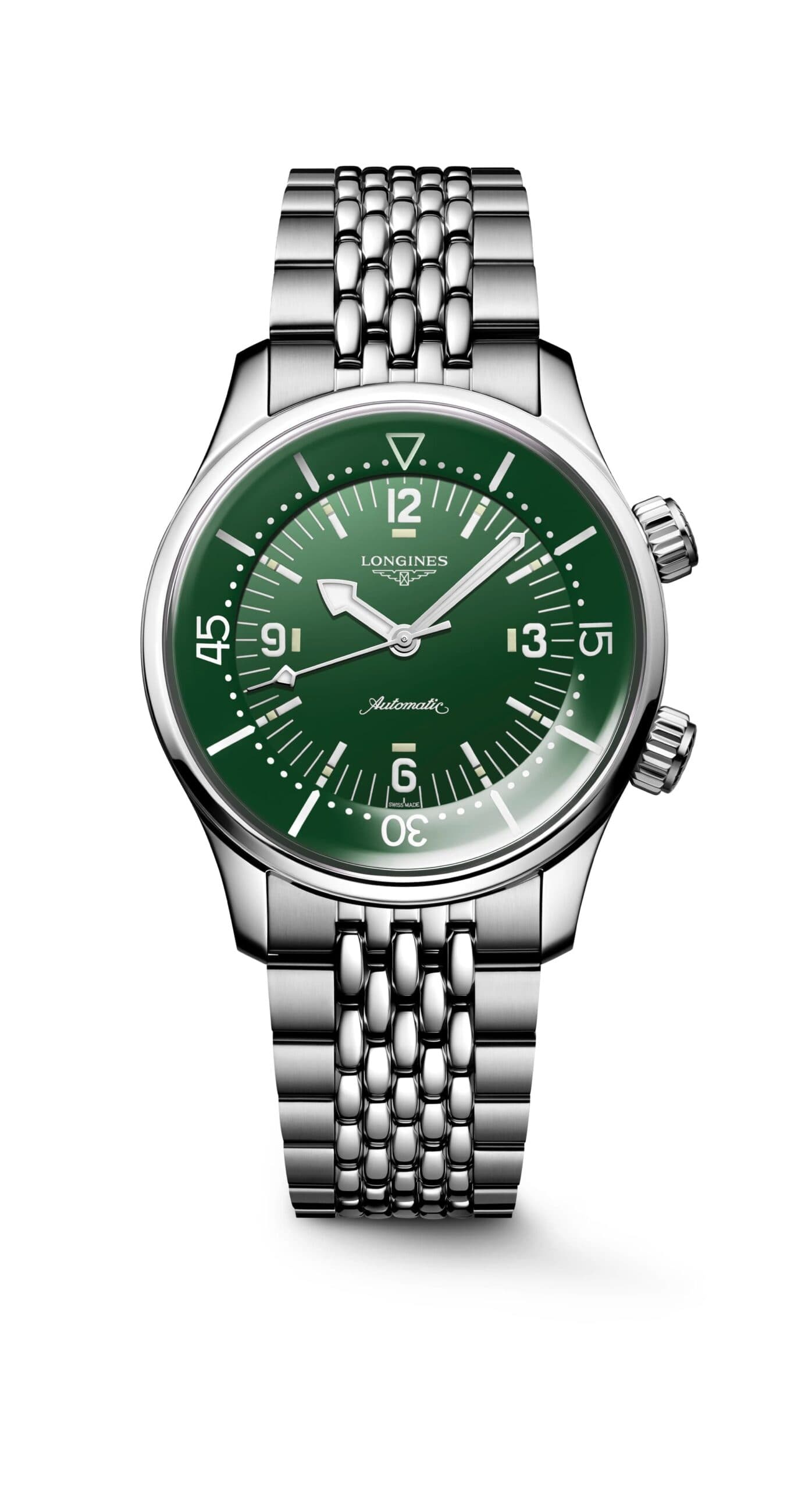 In the Air, On Land, At Sea: Longines Legend Diver In The Air, On Land, At Sea: Longines Legend Diver