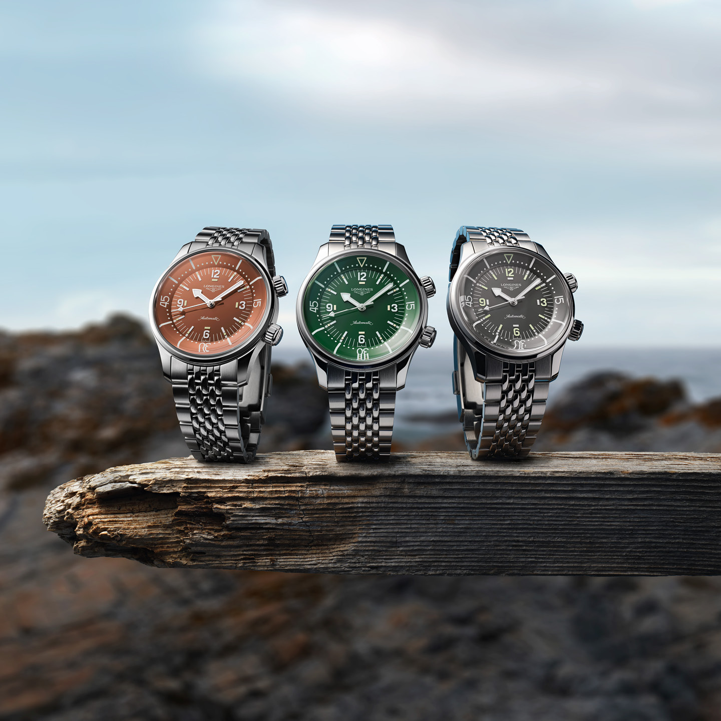 Havada, Karada, Denizde: Longines Dalış Saatleri