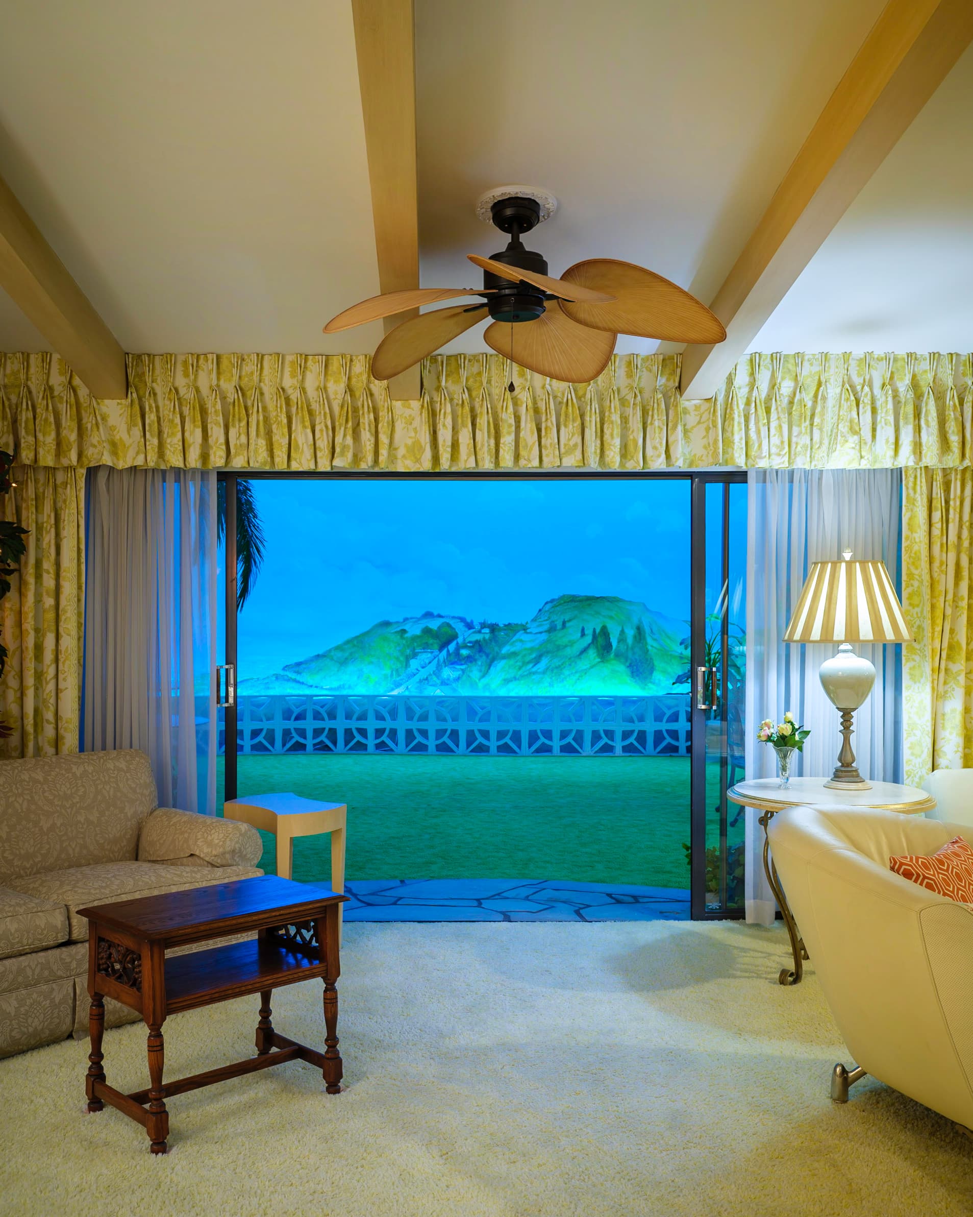 The Underground House: Retro Luxury With A Twist