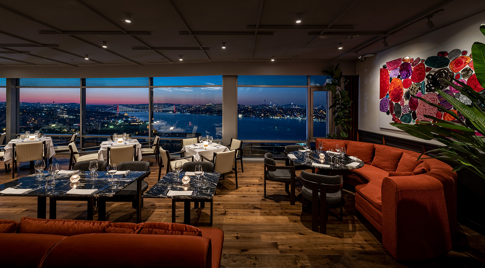 İstanbul’un Deniz Manzaralı 16 Restoranı İstanbul’un Deniz Manzaralı 16 Restoranı