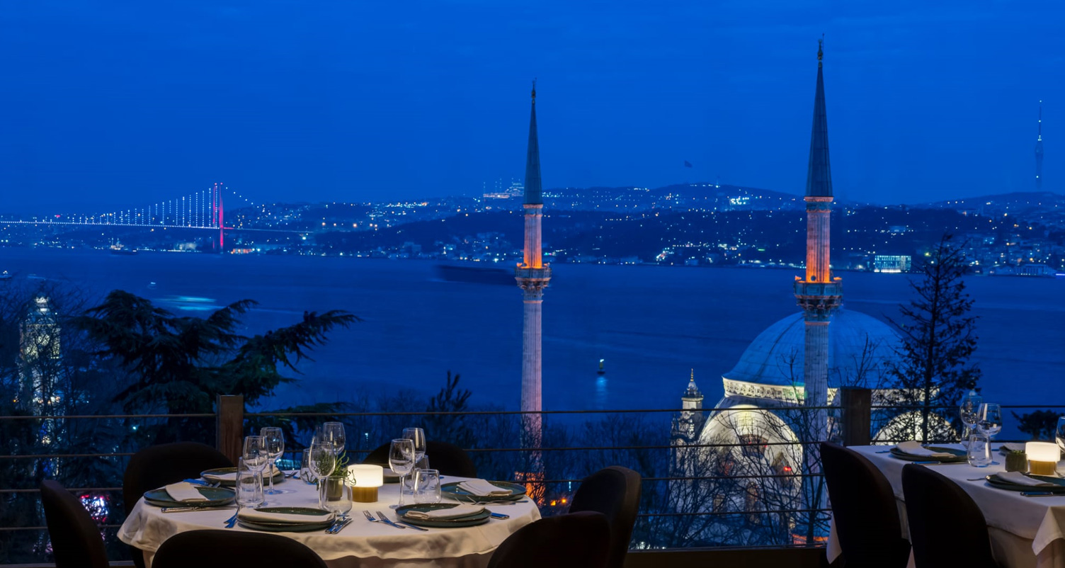 16 Sea-View Restaurants in Istanbul 16 Sea-View Restaurants In Istanbul