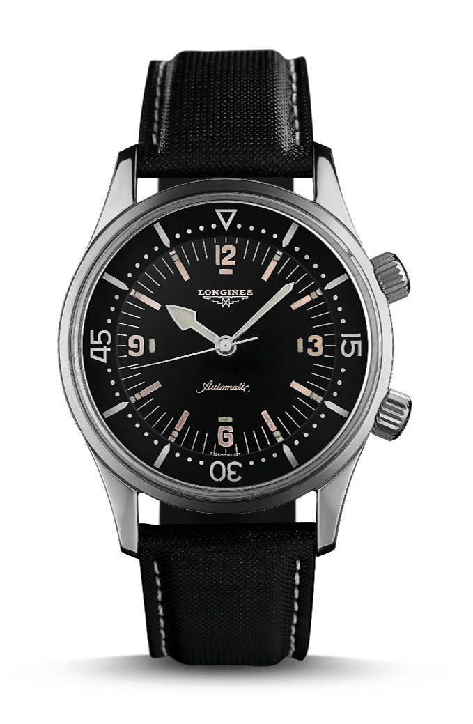 In the Air, On Land, At Sea: Longines Legend Diver In The Air, On Land, At Sea: Longines Legend Diver