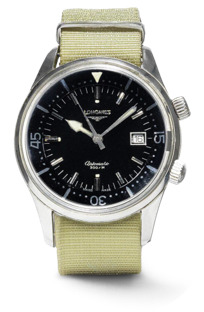 In the Air, On Land, At Sea: Longines Legend Diver In The Air, On Land, At Sea: Longines Legend Diver