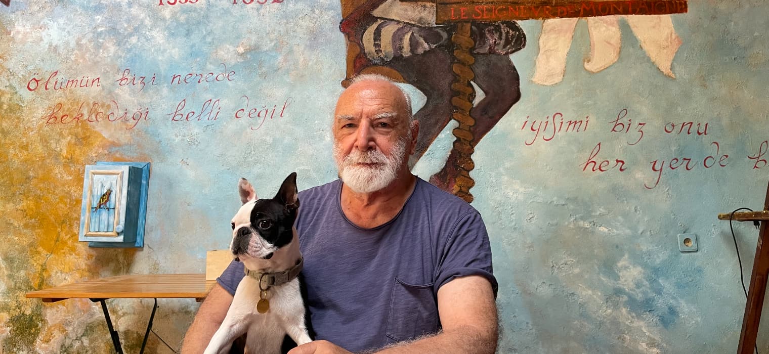 Mehmet Güleryüz’ün Ustalığa Başkaldırısı Mehmet Güleryüz’ün Ustalığa Başkaldırısı