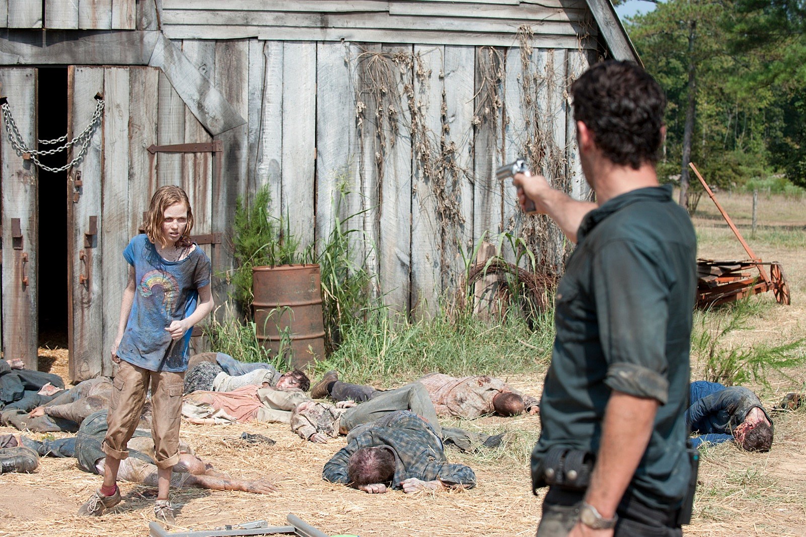 The Walking Dead Evreninin Büyülü Dünyası The Walking Dead Evreninin Büyülü Dünyası