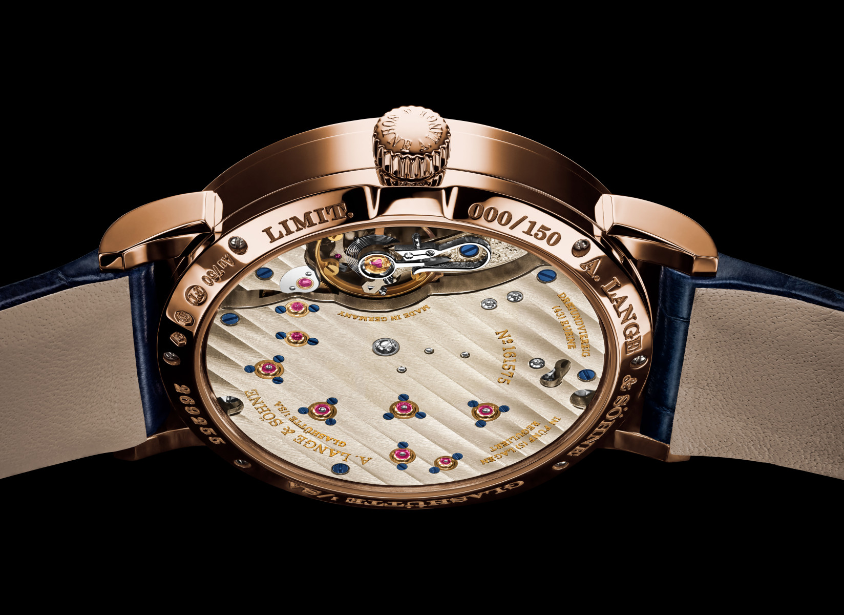 A. Lange & Söhne, Lange 1’in 30. Yılını Kutluyor A. Lange &Amp; Söhne