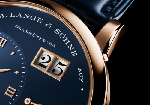 A. Lange & Söhne, Lange 1’in 30. Yılını Kutluyor A. Lange &Amp; Söhne