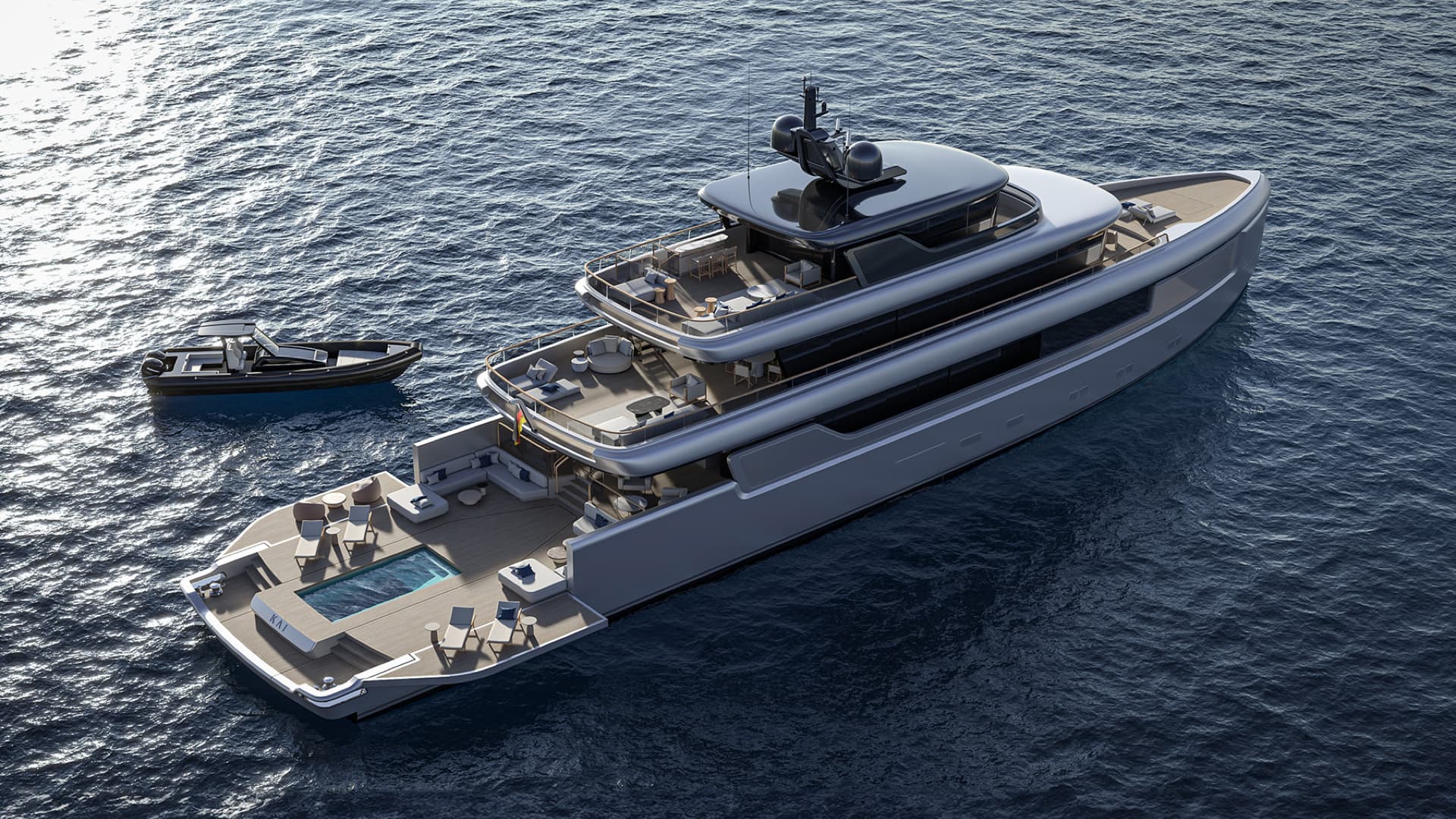 Baz Yacht Design: A Turkish Success Story in the Global Yacht Scene Baz Yacht Design: A Turkish Success Story In The Global Yacht Scene