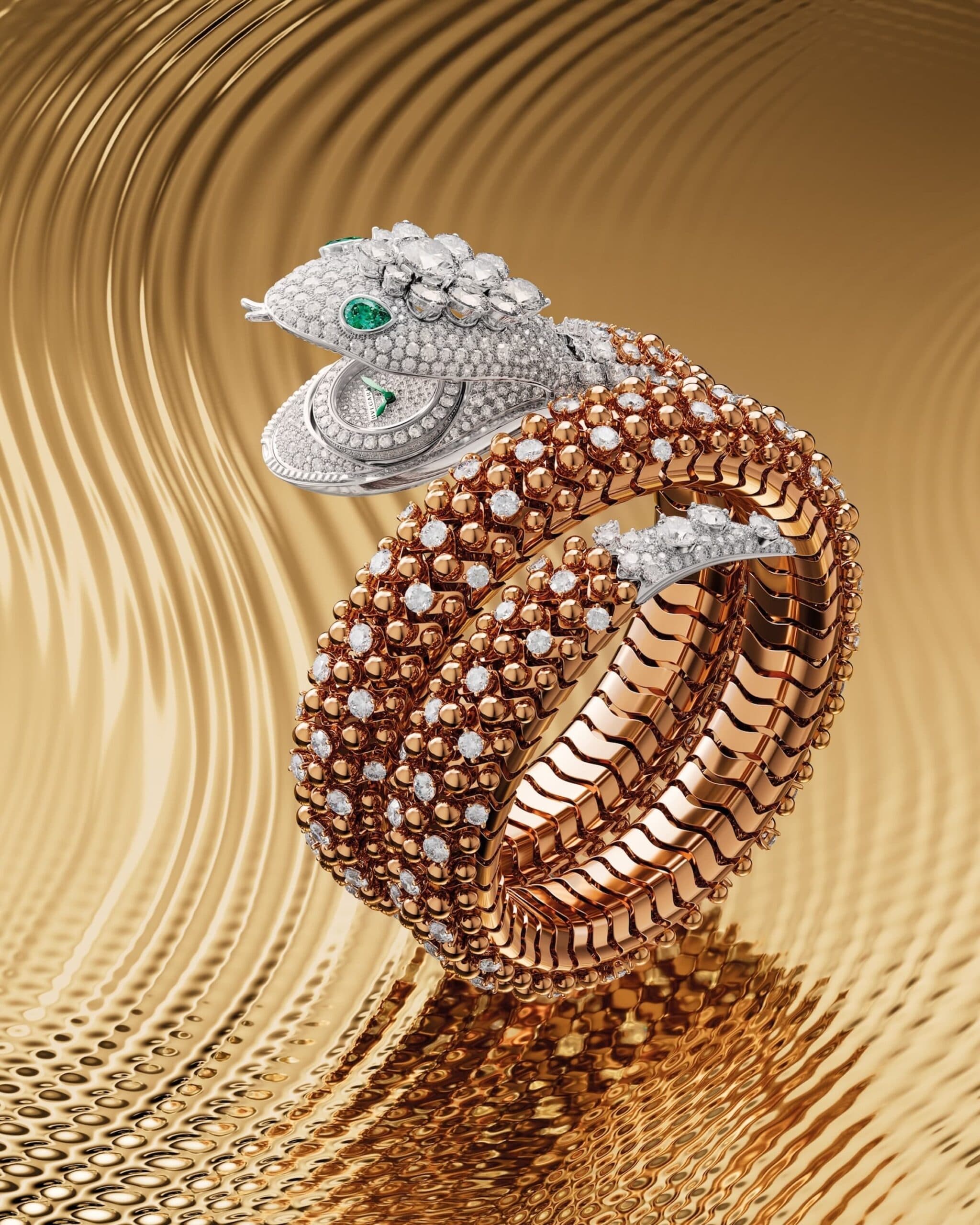 Interview with Bvlgari CEO Jean-Christophe Babin Interview With Bvlgari Ceo Jean-Christophe Babin
