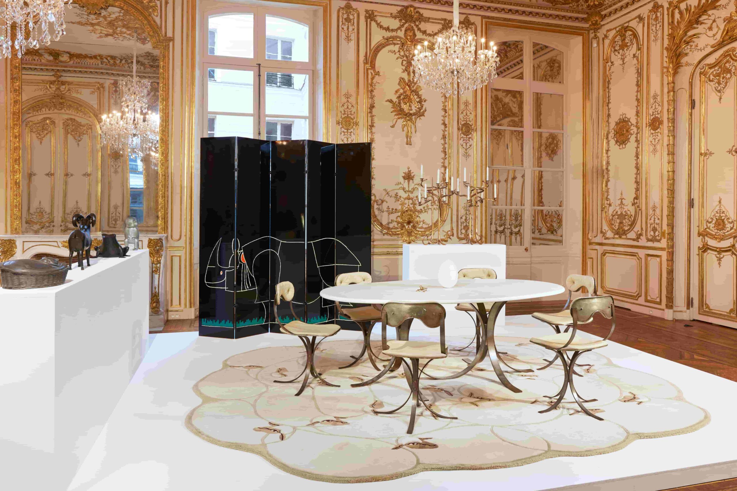 Design Miami.Paris 2024: Tarih ve Çağdaş Tasarımın Buluşması Design Miami.paris 2024