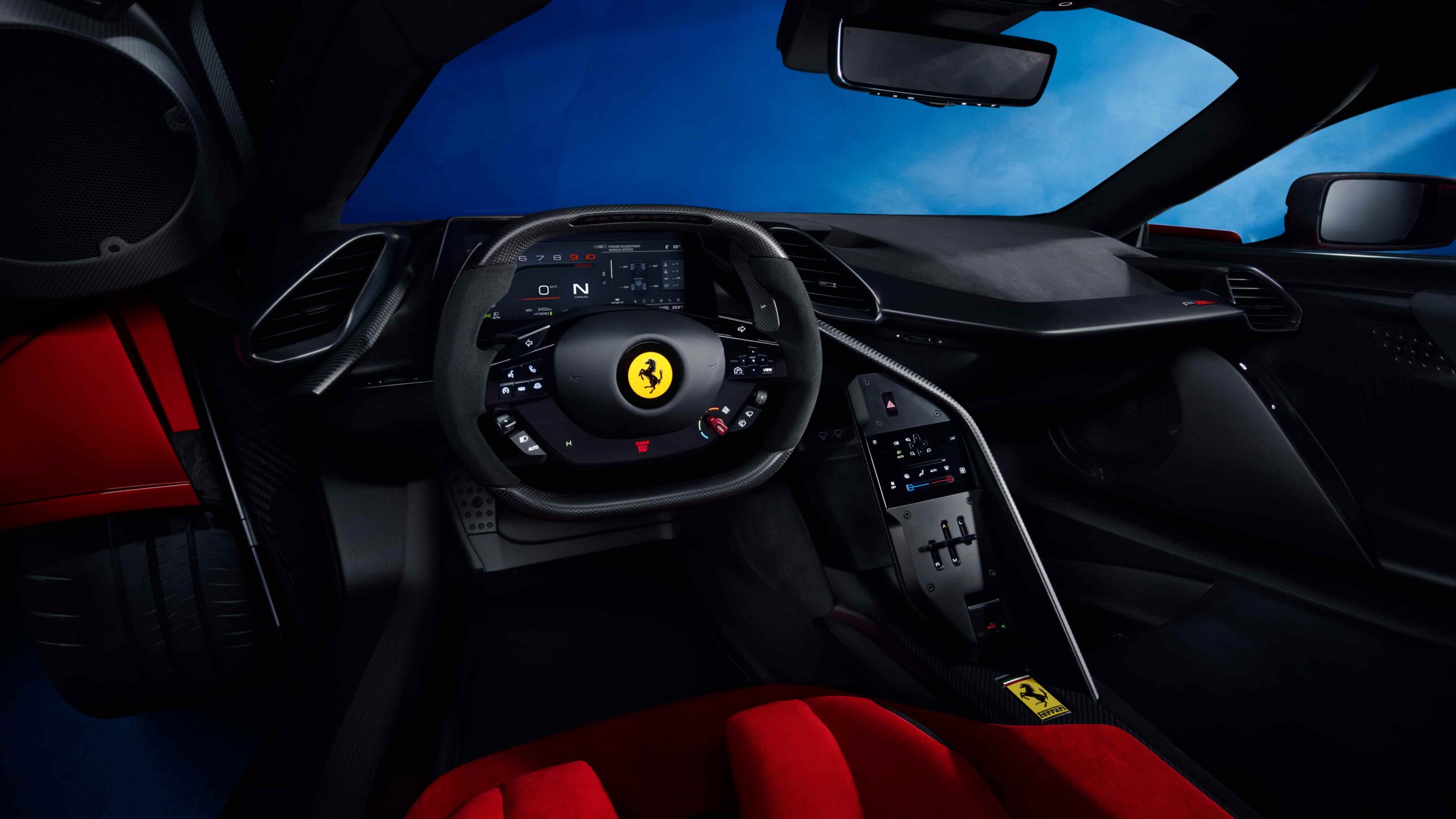 Ferrari F80: Yeni İkonik Ferrari Ferrari F80: Yeni İkonik Ferrari
