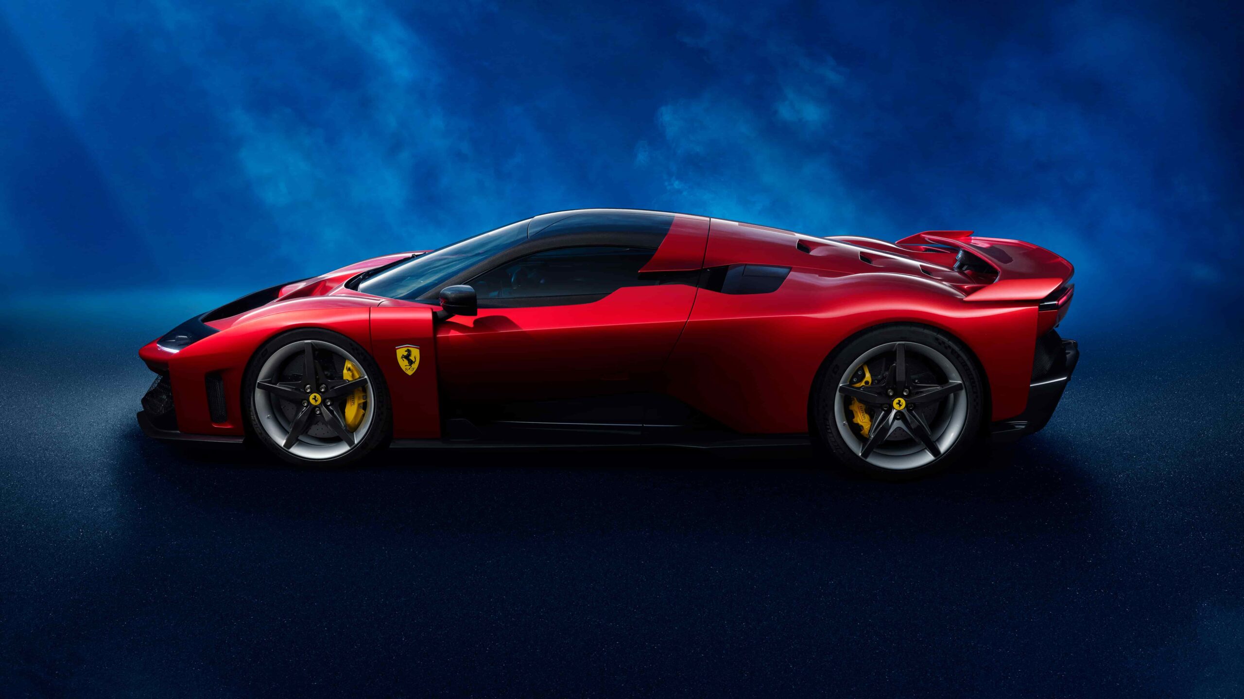 Ferrari F80: Yeni İkonik Ferrari Ferrari F80