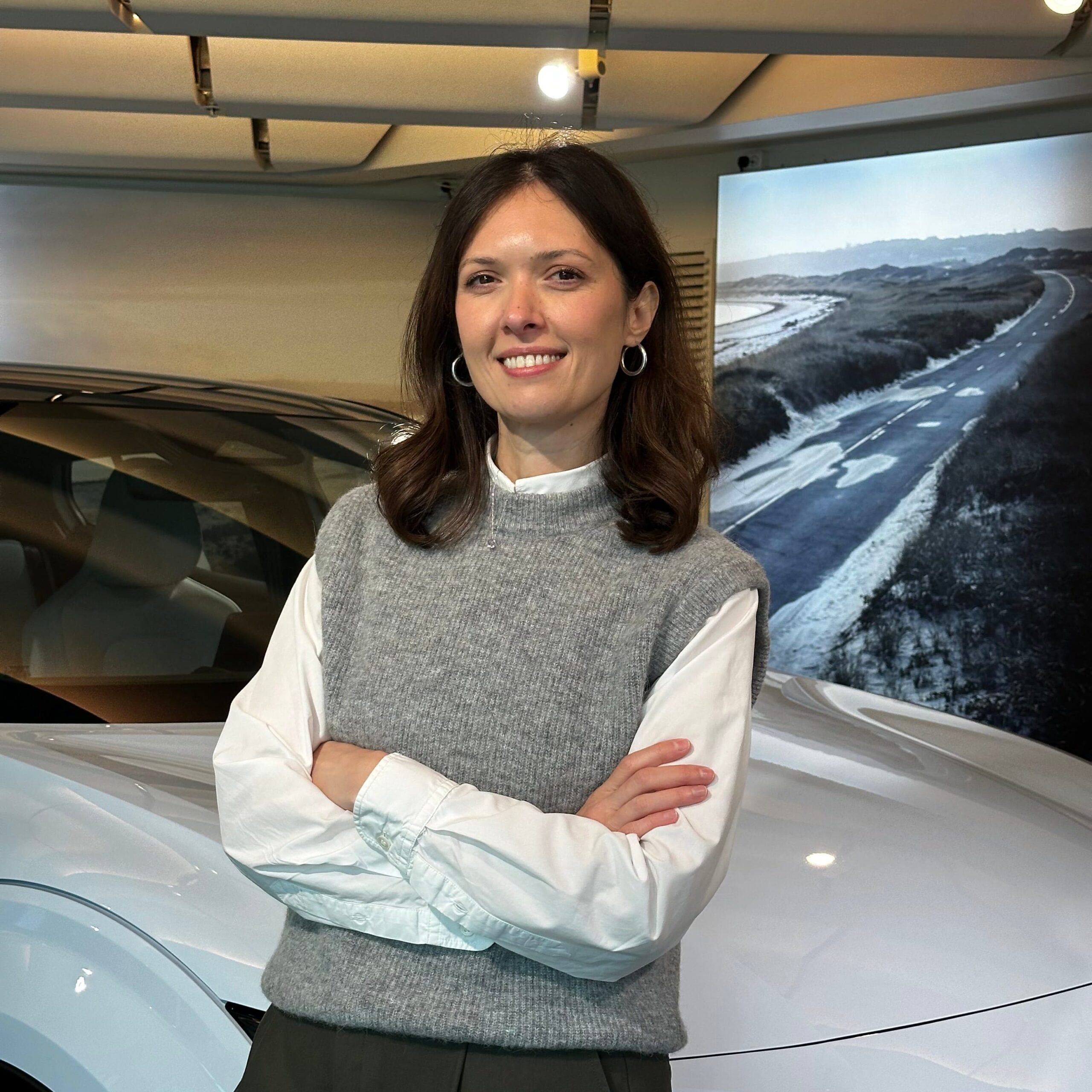 Volvo Cars' Flagship EX90 in the Hands of Hande Ergitürk Volvo Cars' Flagship Ex90 In The Hands Of Hande Ergitürk