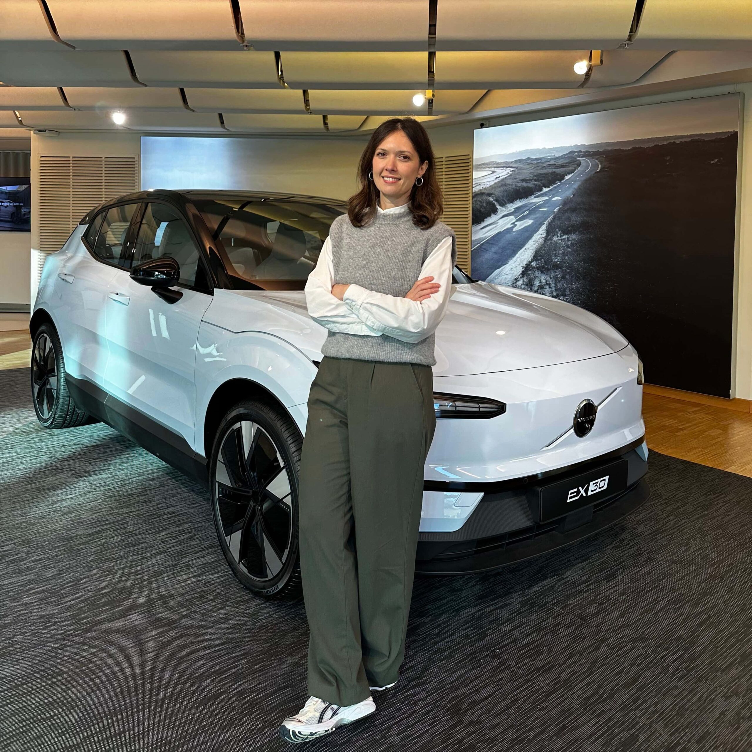 Volvo Cars' Flagship EX90 in the Hands of Hande Ergitürk Volvo Cars' Flagship Ex90 In The Hands Of Hande Ergitürk
