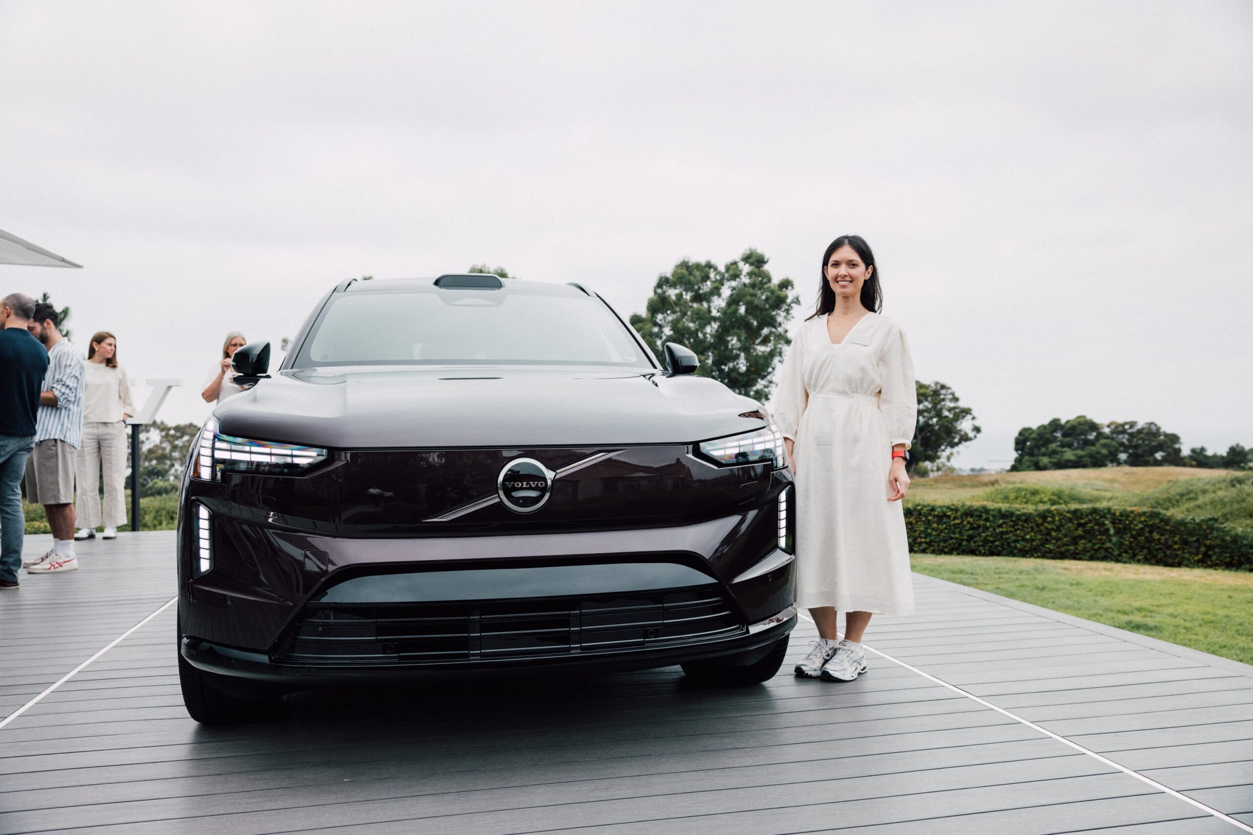 Volvo Cars' Flagship EX90 in the Hands of Hande Ergitürk Volvo Cars' Flagship Ex90 In The Hands Of Hande Ergitürk