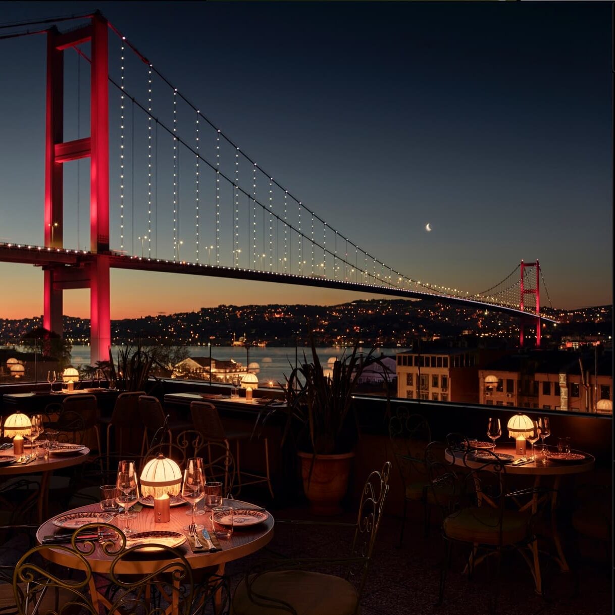 İstanbul'un En Yeni Mekanları İstanbul'Un En Yeni Mekanları