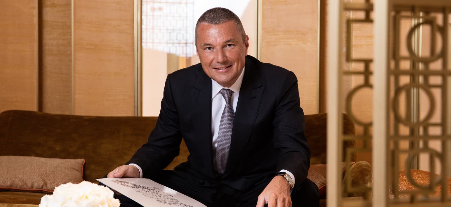 Interview with Bvlgari CEO Jean-Christophe Babin Interview with Bvlgari CEO Jean-Christophe Babin