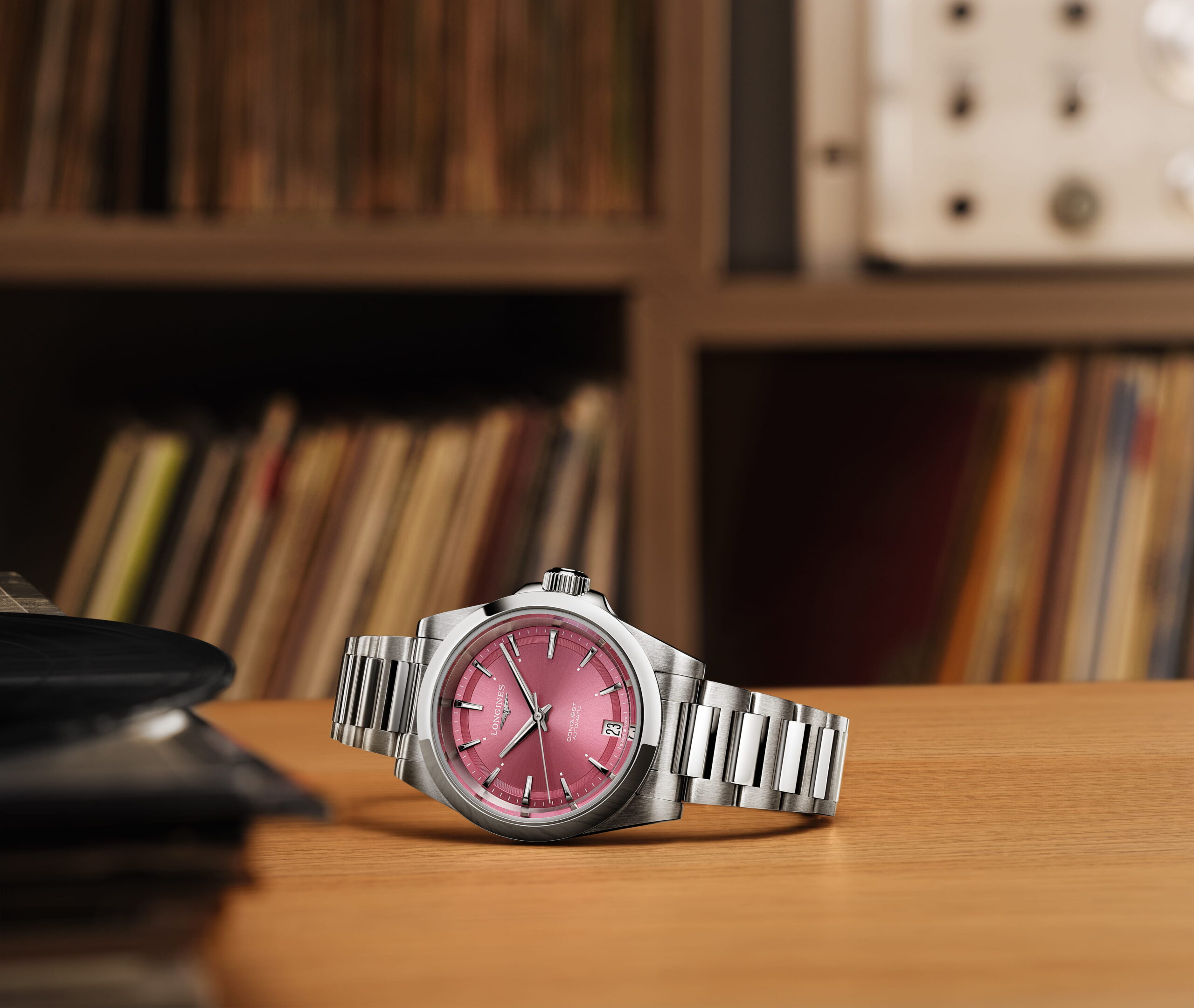 In the skies, on land, or at sea: Longines Dolce Vita and Conquest embody timeless elegance. In The Skies, On Land, Or At Sea: Longines Dolce Vita And Conquest Embody Timeless Elegance.