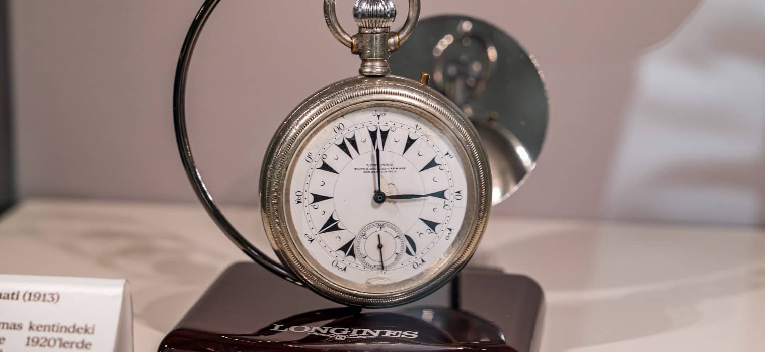 Osmanlı İmparatorluğu Döneminde Zamana Longines ile Bakmak Osmanlı İmparatorluğu Döneminde Zamana Longines ile Bakmak