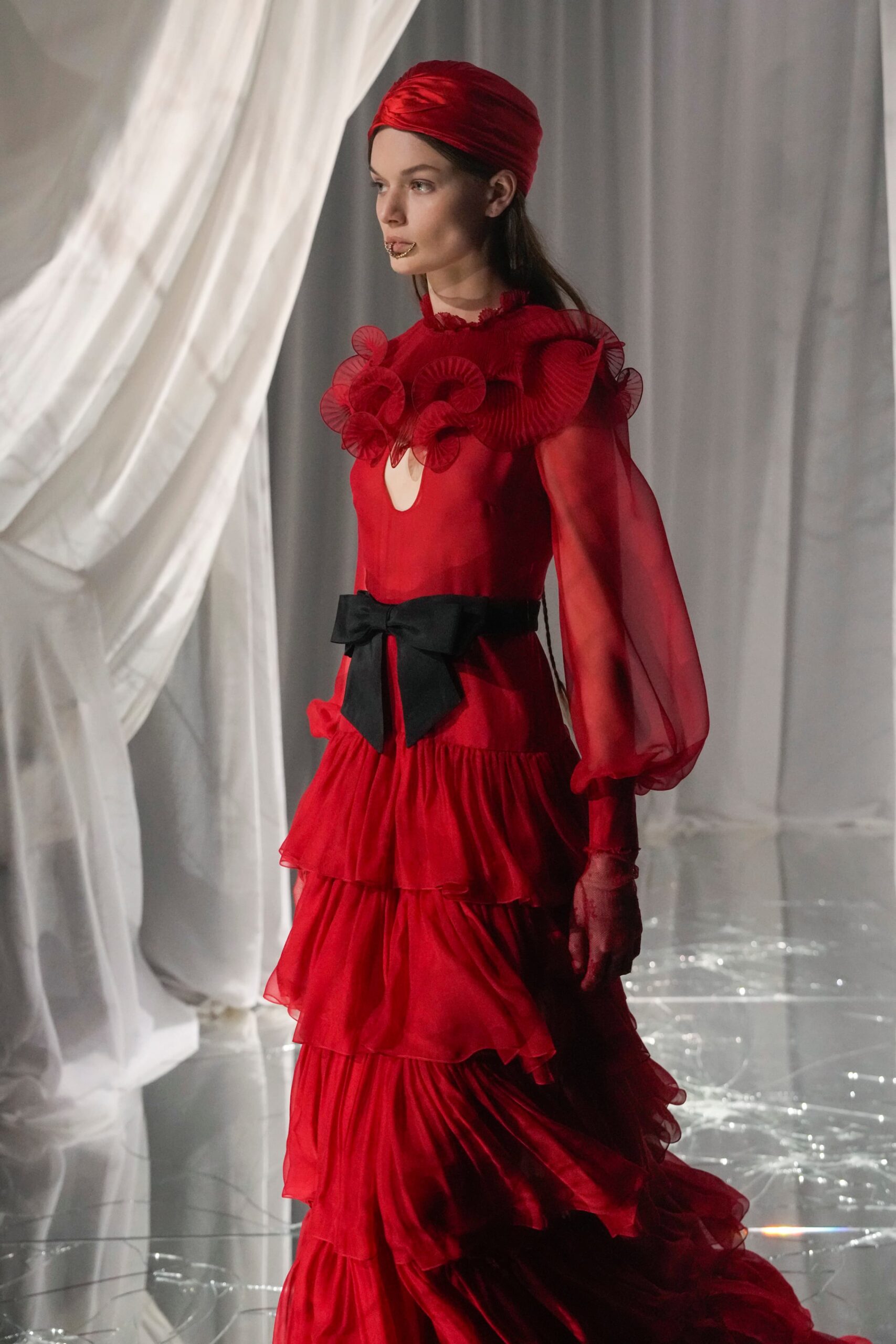Paris Fashion Week’te Bohem Rüzgârı