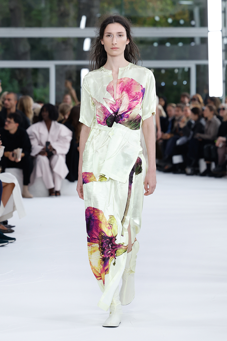 Paris Fashion Week’te Bohem Rüzgârı