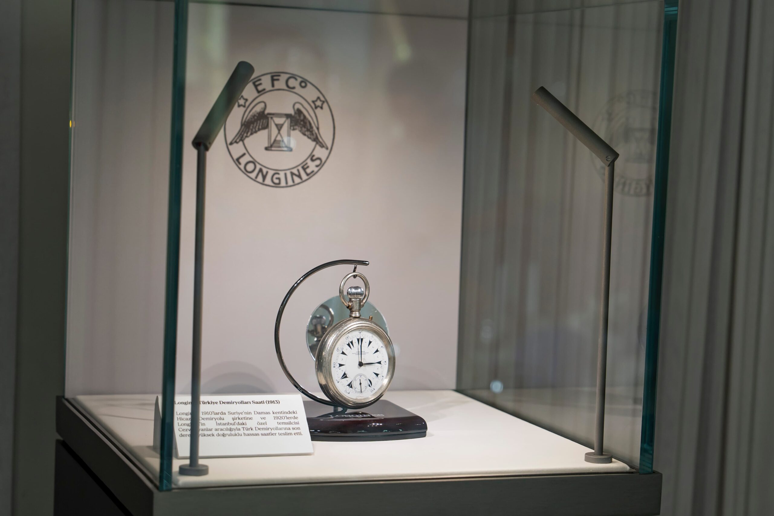 Osmanlı İmparatorluğu Döneminde Zamana Longines ile Bakmak Osmanlı İmparatorluğu Döneminde Zamana Longines Ile Bakmak