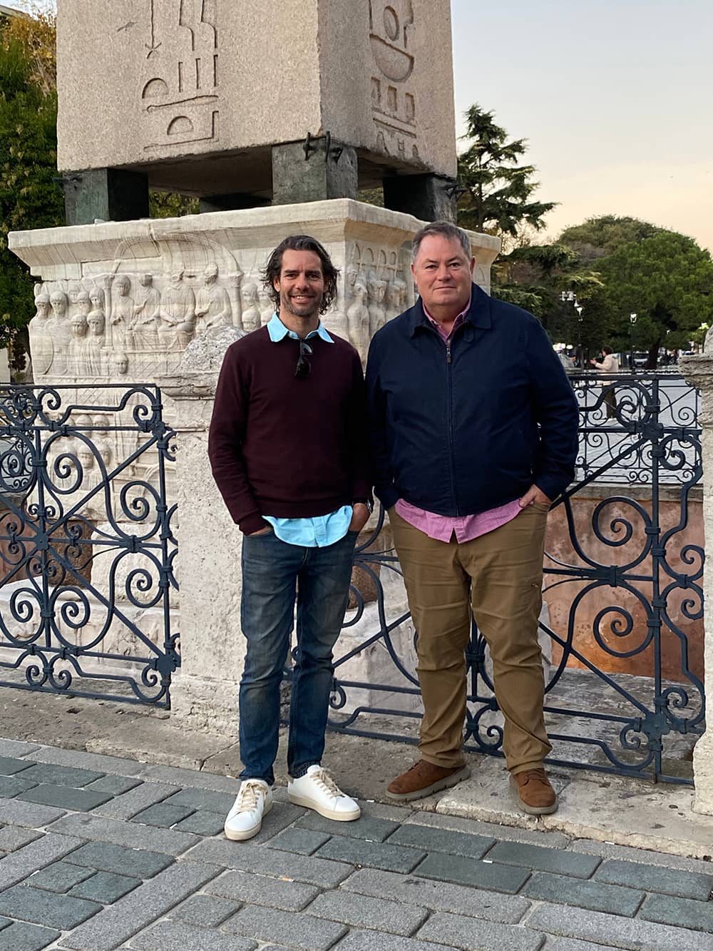 Tamirat Tadilat’ın Efsanevi İsimleri: Mike Brewer - Marc “Elvis” Priestley Wheeler Dealers Mike Ve Marc Levis Sultanahmet