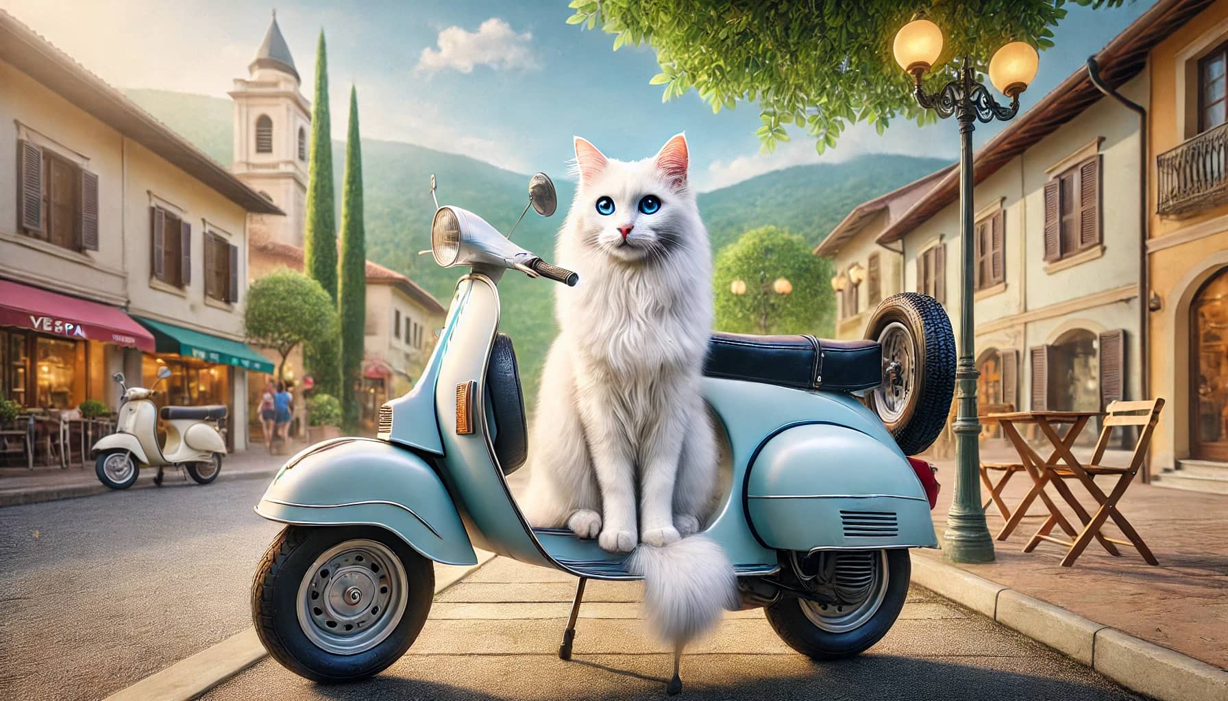 Kedi Cinsleri ve Özellikleri Türk Angora Kedisi Özellikleri