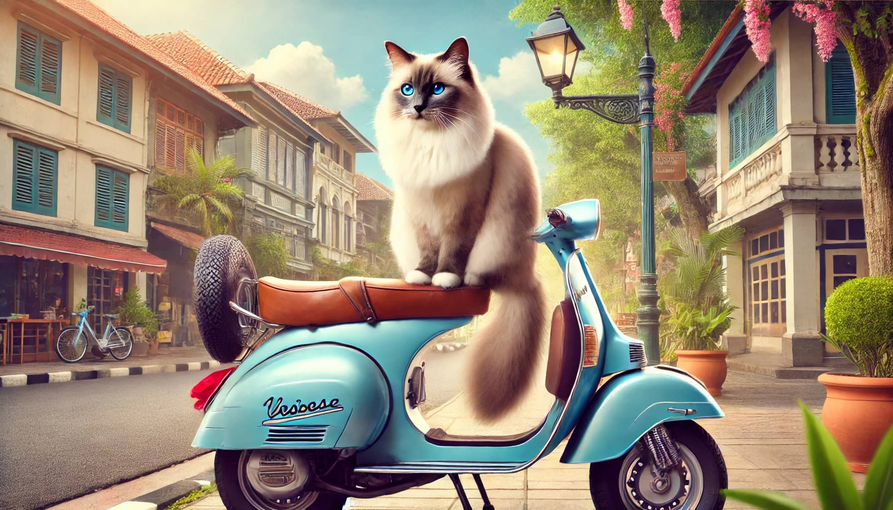 Kedi Cinsleri ve Özellikleri Balinese Kedisi Özellikleri