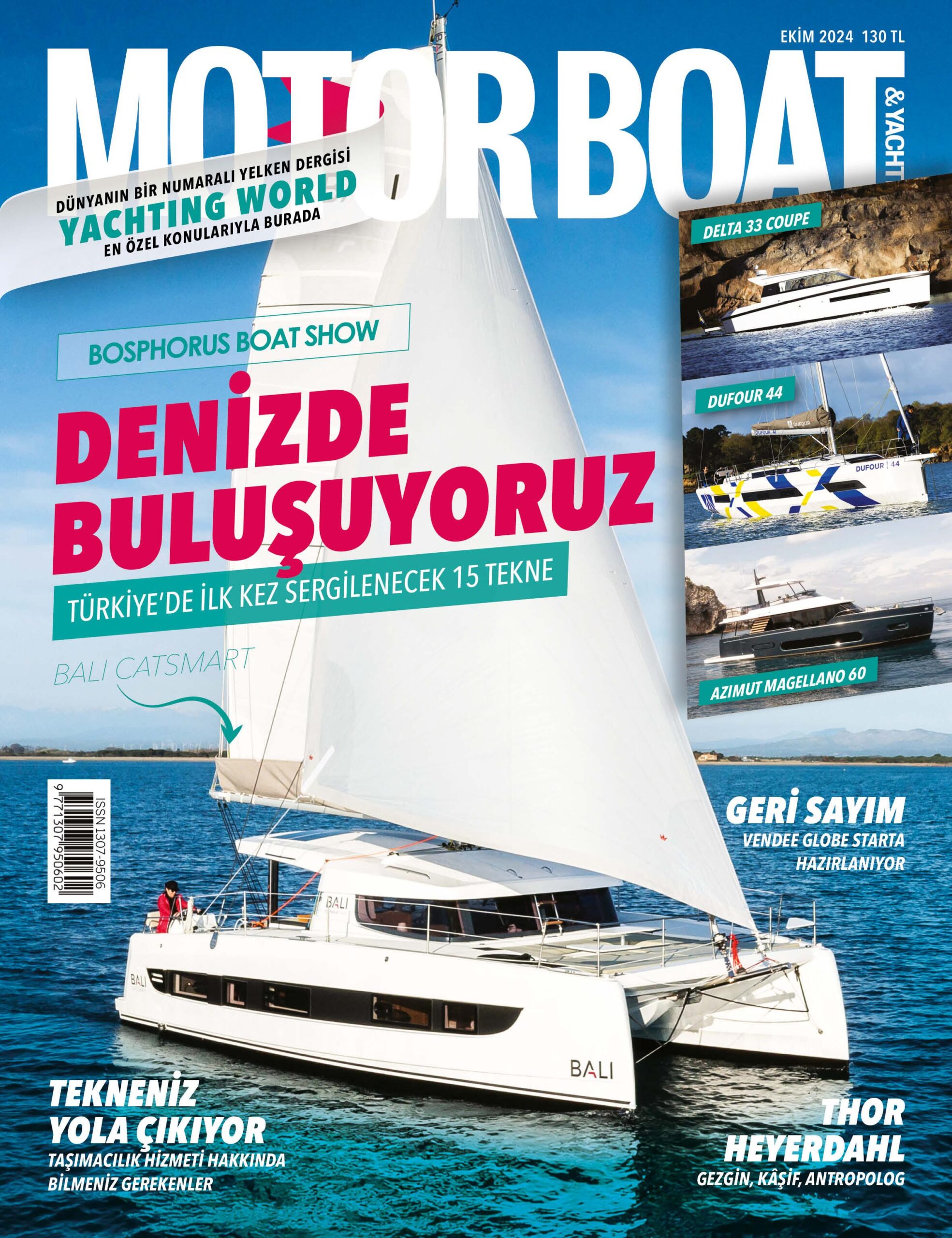 The Firsts of the Bosphorus Boat Show The Firsts Of The Bosphorus Boat Show